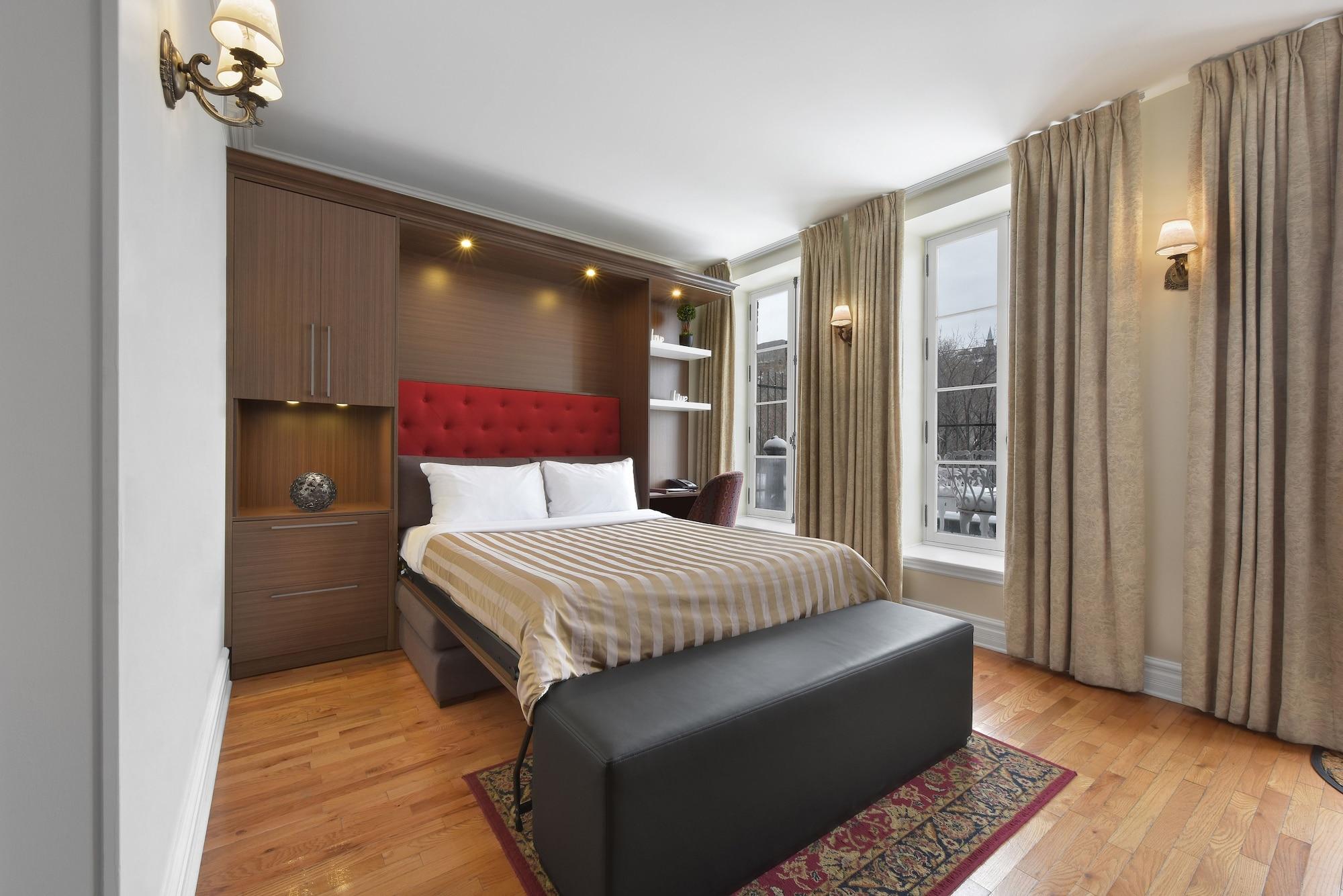 Hotel Bonaparte Монреал Екстериор снимка