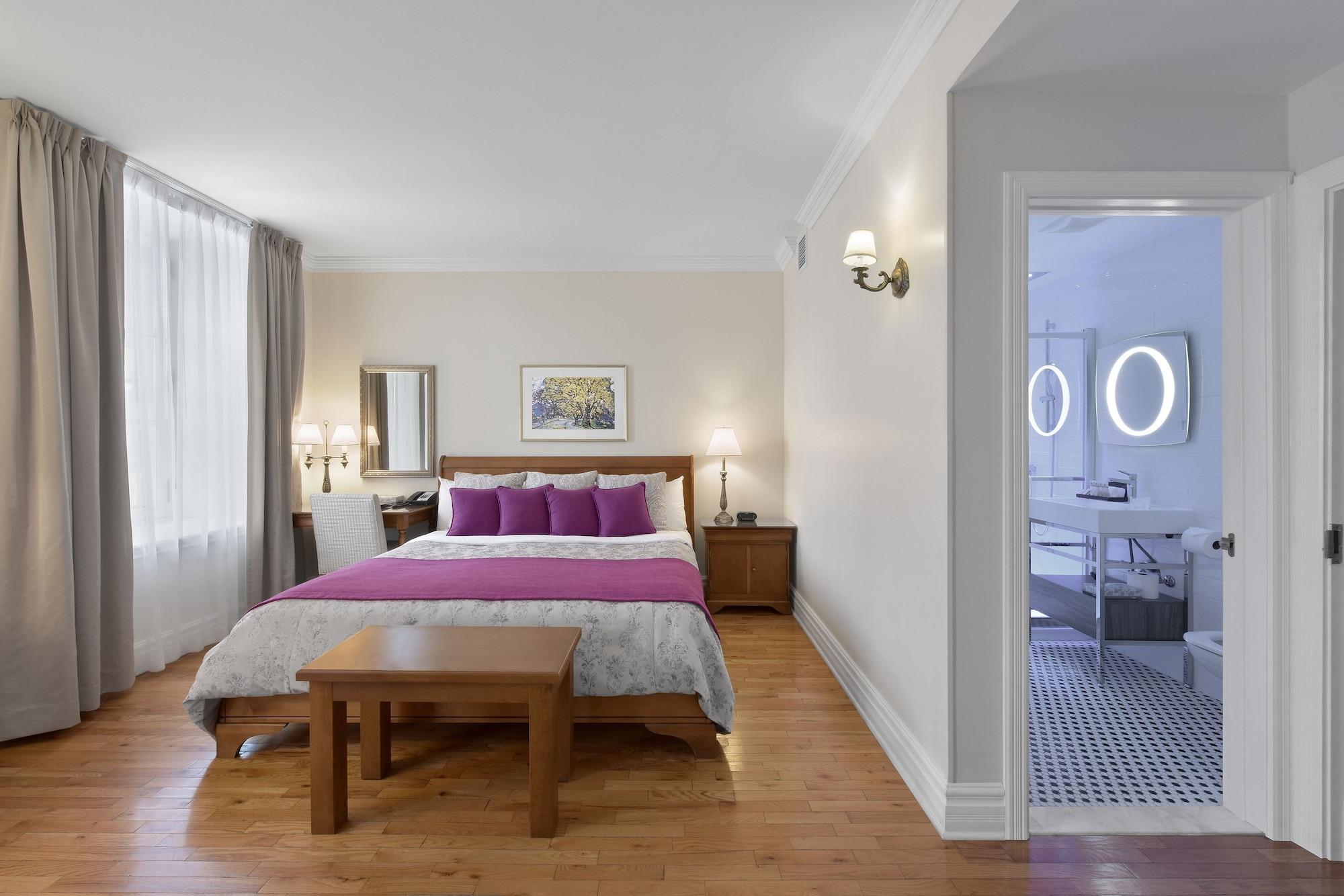 Hotel Bonaparte Монреал Екстериор снимка