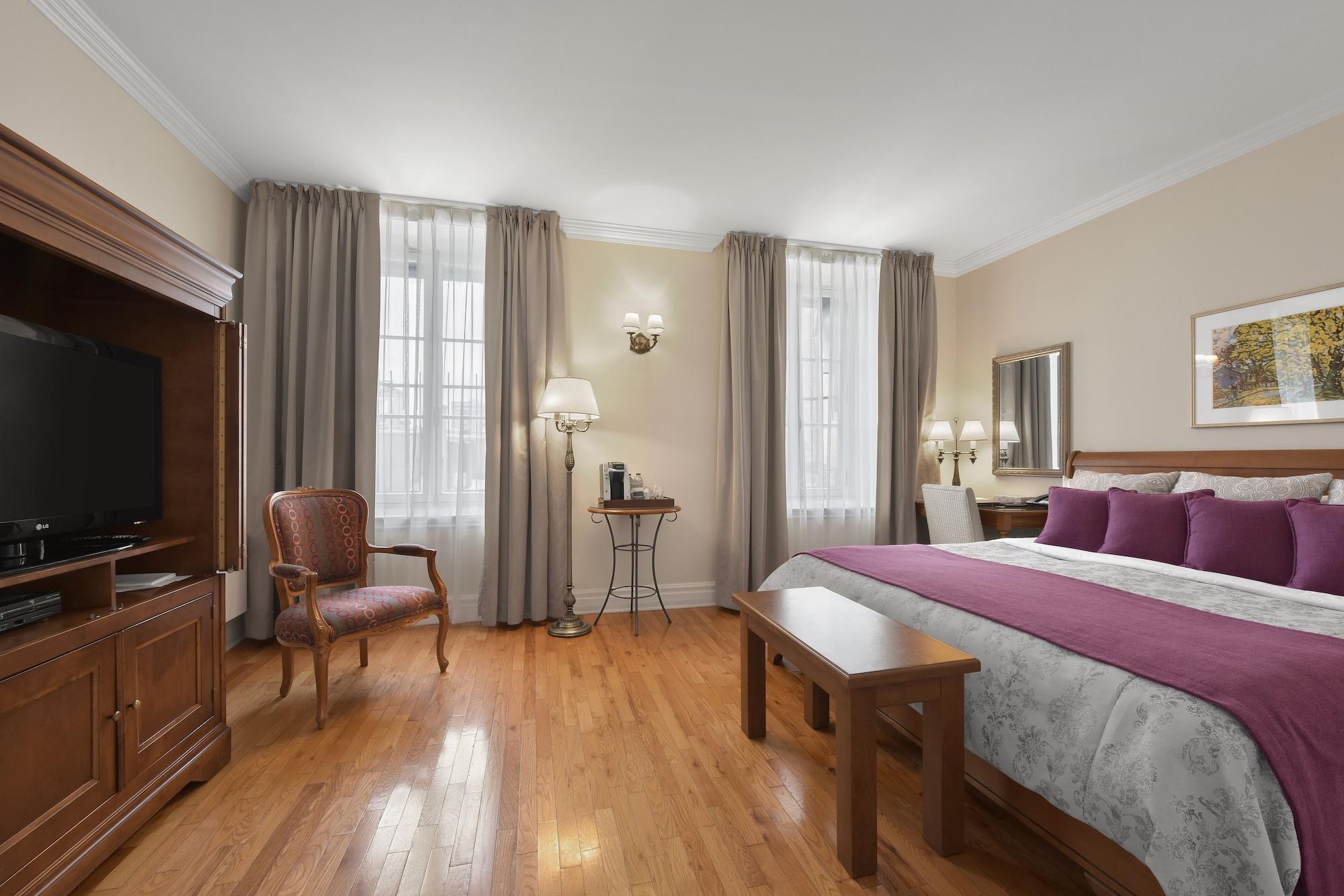 Hotel Bonaparte Монреал Екстериор снимка