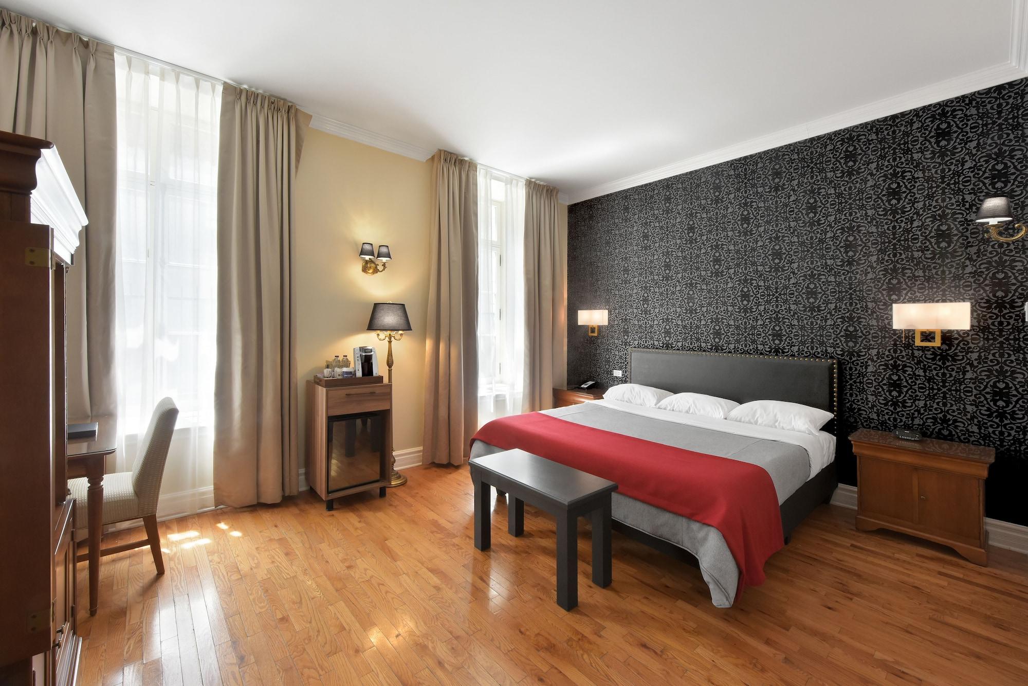 Hotel Bonaparte Монреал Екстериор снимка