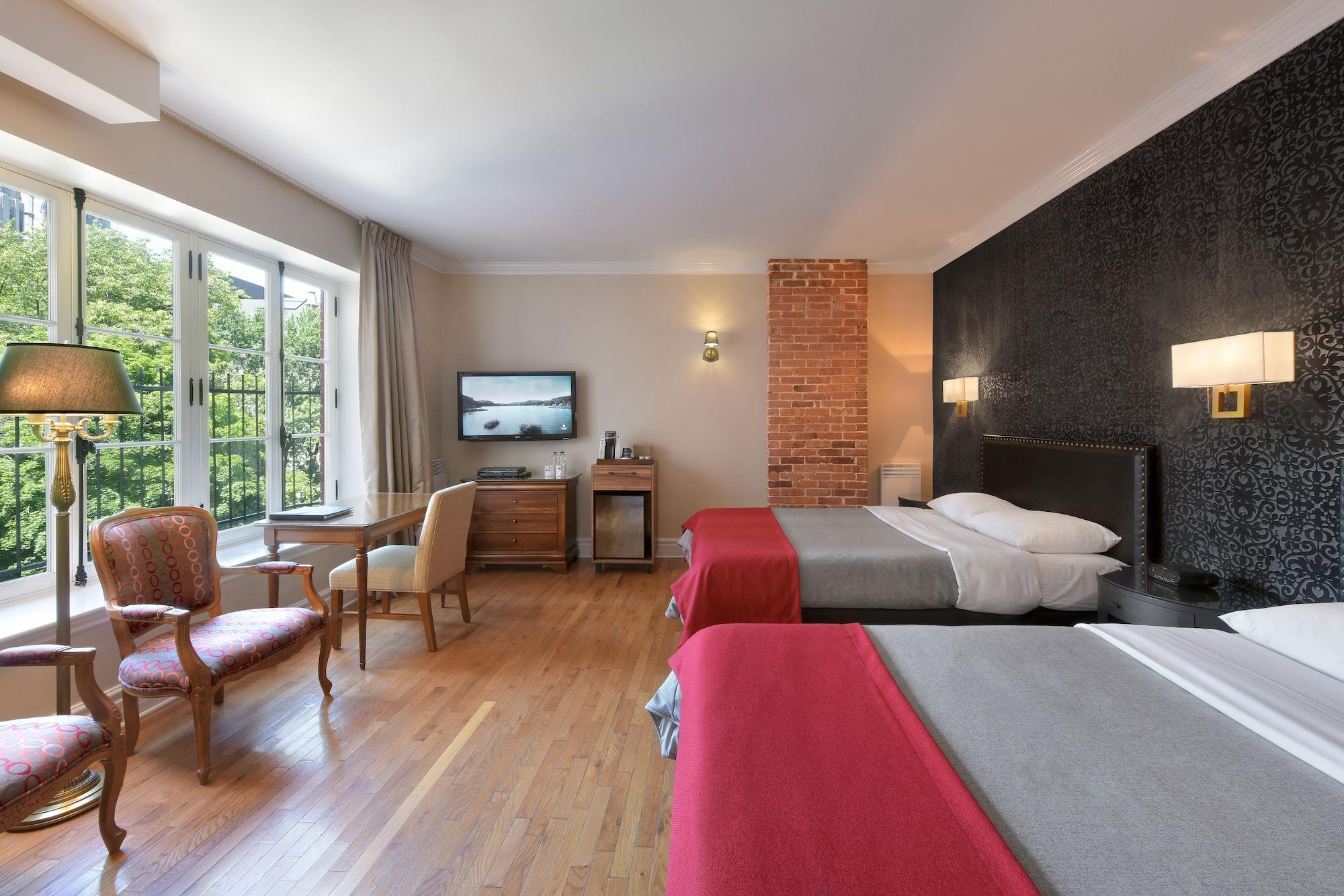 Hotel Bonaparte Монреал Екстериор снимка