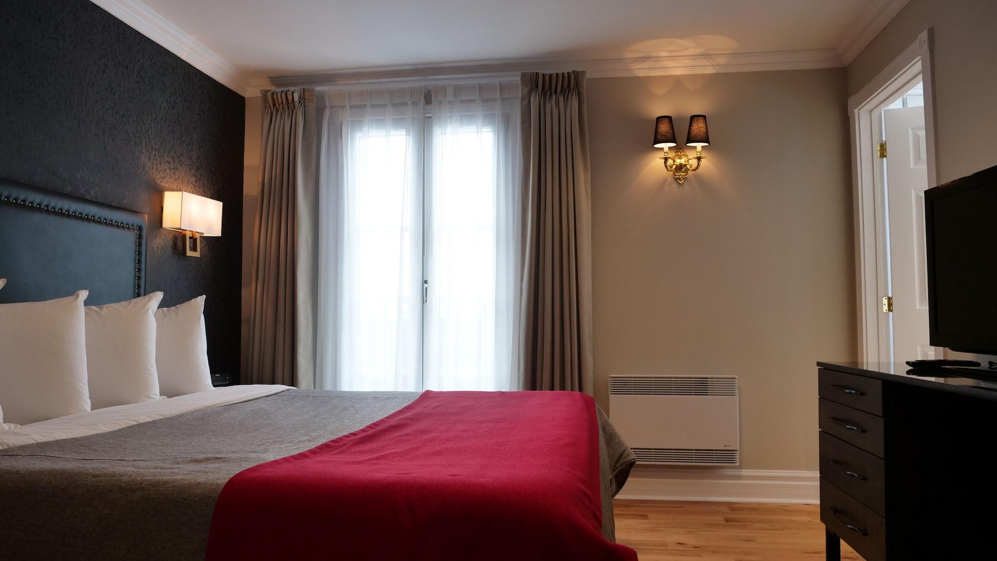 Hotel Bonaparte Монреал Екстериор снимка