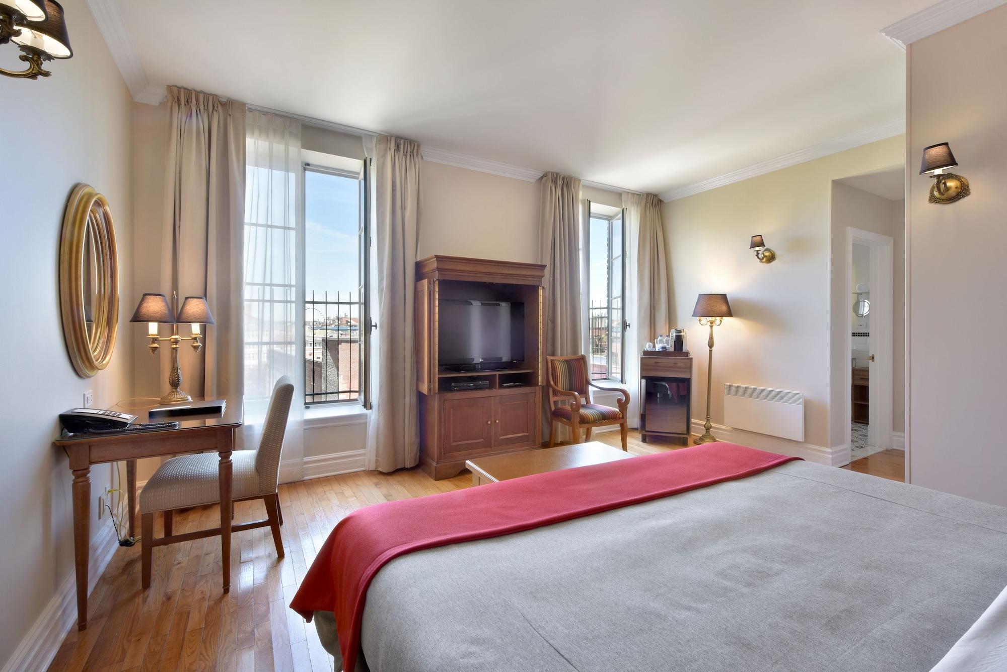 Hotel Bonaparte Монреал Екстериор снимка