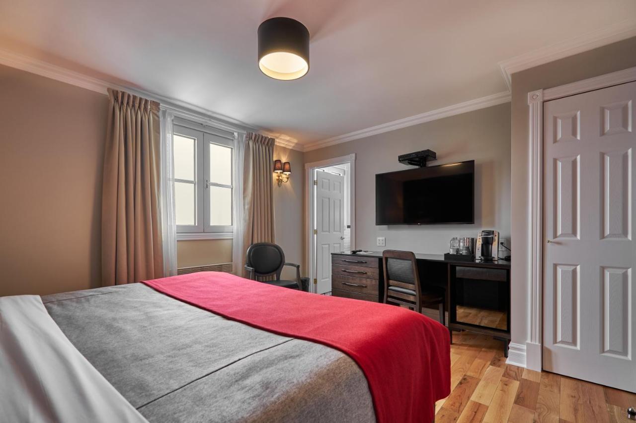 Hotel Bonaparte Монреал Екстериор снимка