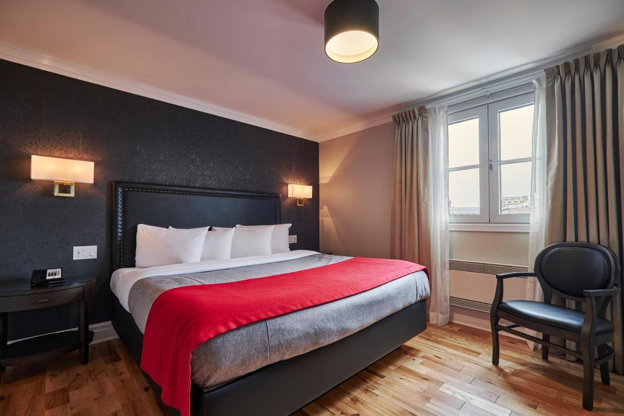 Hotel Bonaparte Монреал Екстериор снимка