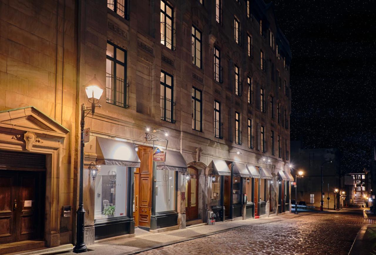 Hotel Bonaparte Монреал Екстериор снимка