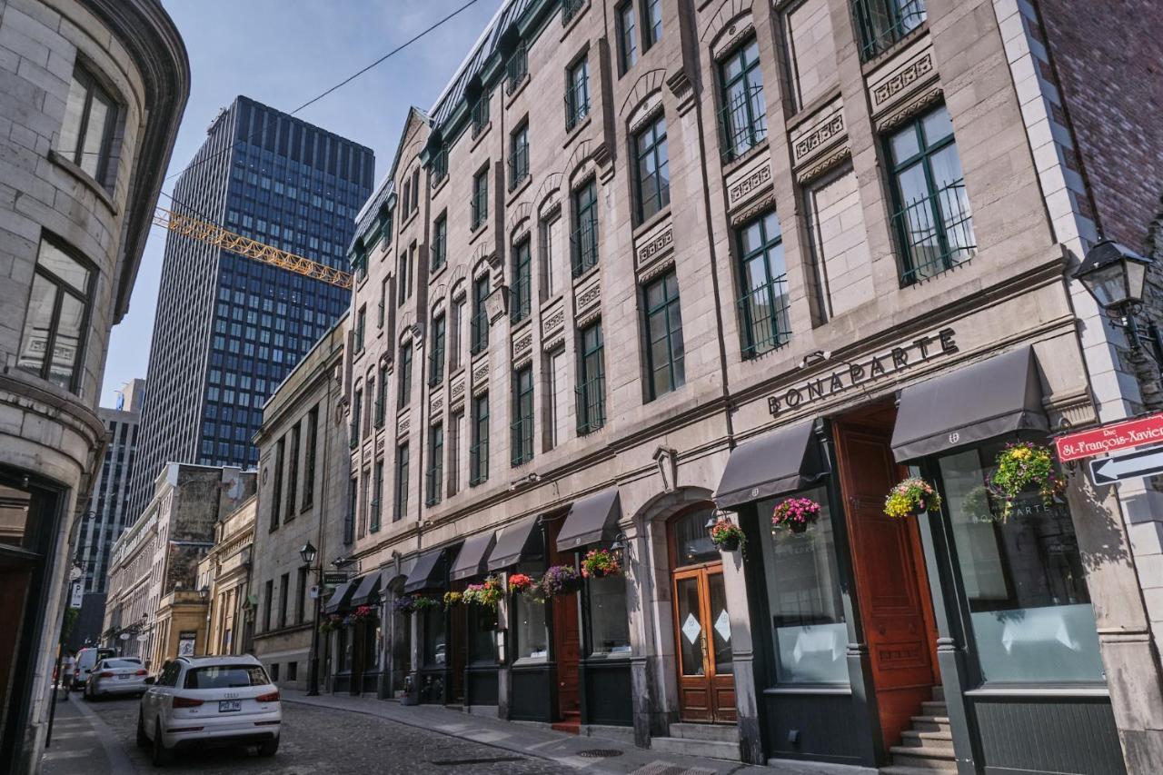 Hotel Bonaparte Монреал Екстериор снимка